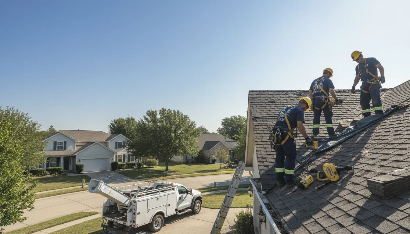 Emergency Roof Repair in Teutopolis, IL near me
